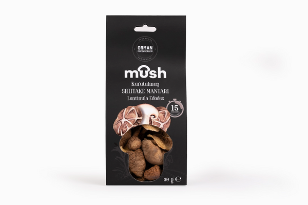 Kurutulmuş Shiitake Mantarı (30 g)